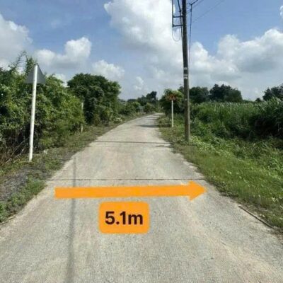 Quyền sử dụng đất và tài sản gắn liền với đất tại Thửa đất số: 581, tờ bản đồ số: 40