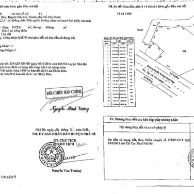 Bán đấu giá Quyền sử dụng đất và tài sản gắn liền với đất tại thửa đất số 358, tờ bản đồ số 81