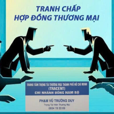 Trung tâm Trọng tài Thương mại thành phố Hồ Chí Minh (Tracent) - Trọng Tài viên Phạm Vũ Trường Duy